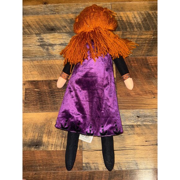 Disney Frozen 2 Anna Kids Bedding Super Soft Plush Cuddle Pillow Buddy, Official - Picture 5 of 12